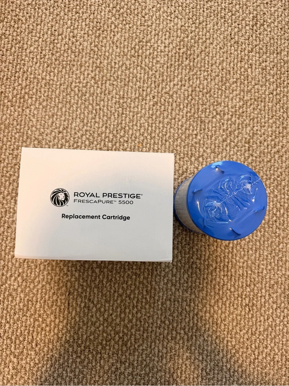 Royal Prestige Frescapure 5500 Cartucho/Cartridge